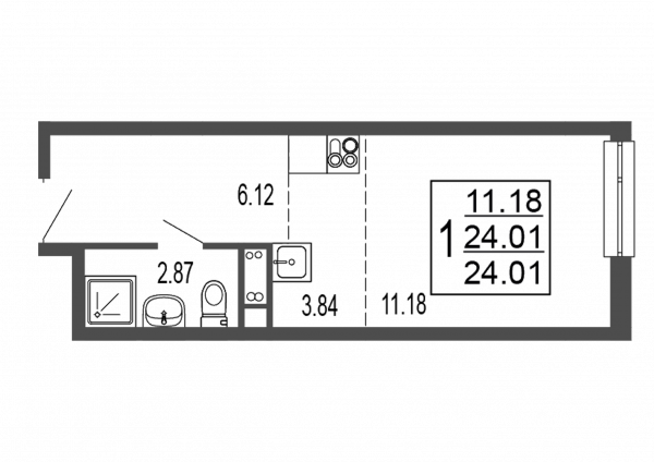 Студия до 24.6