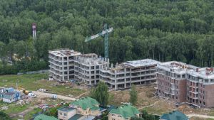 Корпус 5: монолитные работы