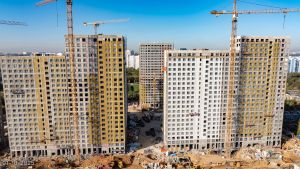 Фасадные работы, монтаж коммуникаций