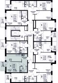 1-комнатная квартира 34,8 м²