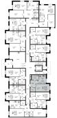 1-комнатная квартира 37,64 м²
