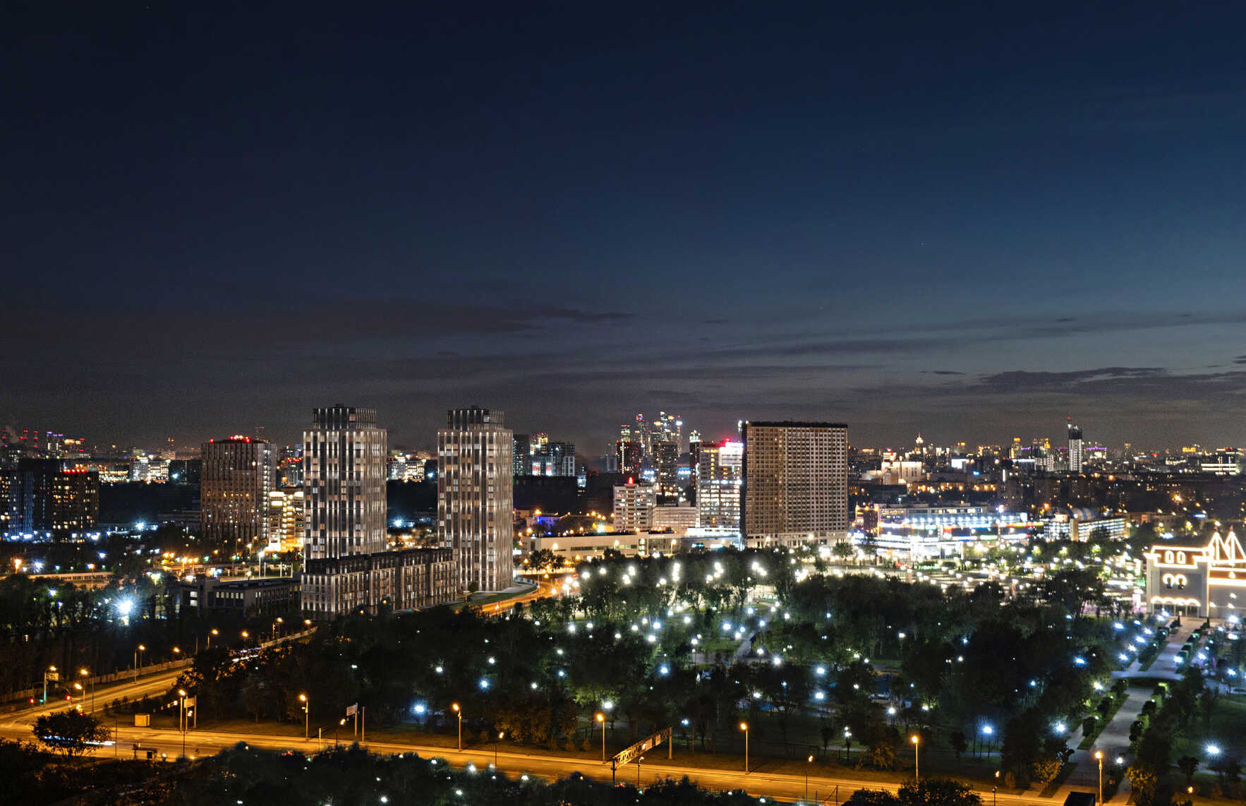 ЖК «Dream Towers»
