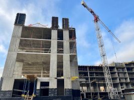 Корпус 4: монолитные работы