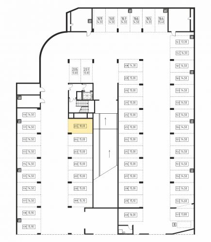 Машиноместа, 18 м²
