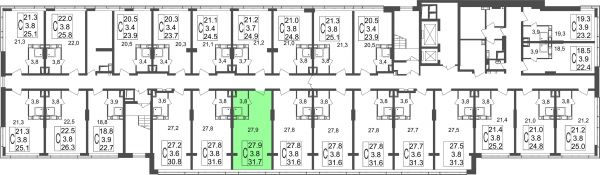 Апарт-студия до 31.7
