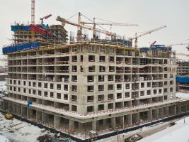 Монолитные работы, кладка стен