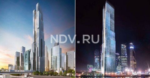 Футуристичные небоскребы: как изменится Москва за 10 лет