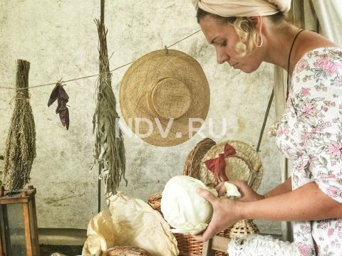 Фестиваль «Времена и эпохи»: реконструкции, квесты и исторический парад физкультурников