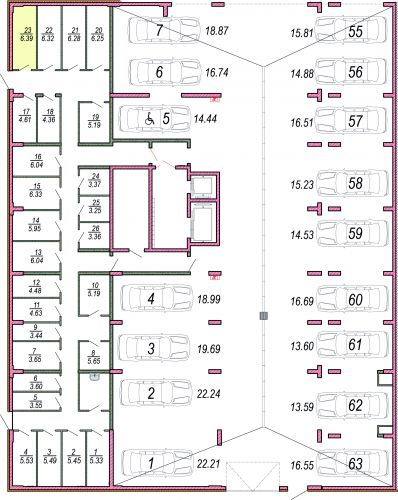 Кладовки, 6.2 м²