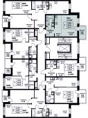 1-комнатная квартира 30,97 м²