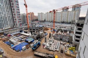 Монолитные работы, кладка стен