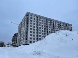 Корпус 8: кровельные работы, кладка стен