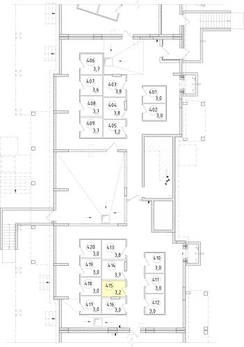 Кладовки, 3.2 м²
