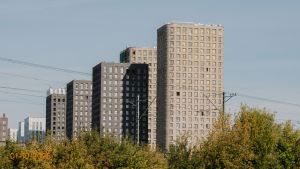 Гранд: фасадные работы, монтаж коммуникаций