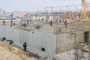 Монолитные работы