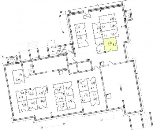 Кладовки, 6.4 м²