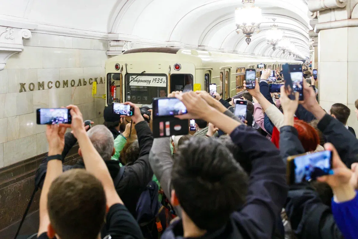 День города: парад поездов, концертные программы, шоу «Кольца Москвы» и многое другое