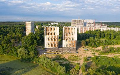 В ЖК «Гармония Парк» действуют скидки на машино-места до 12%