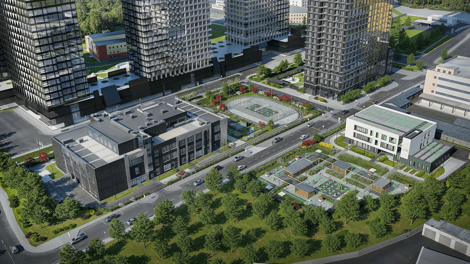 ЖК «Upside Towers»