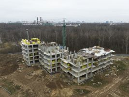 Корпус 5: монолитные работы