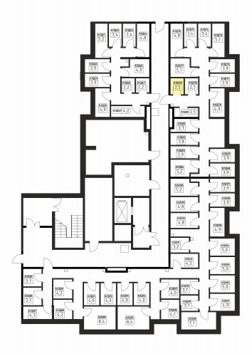 Кладовки, 2.5 м²