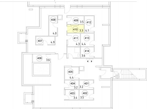 Кладовки, 3.3 м²