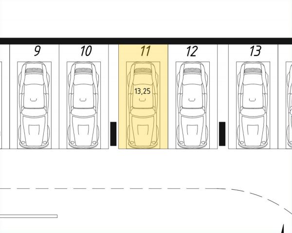 Машиноместа до 13.25