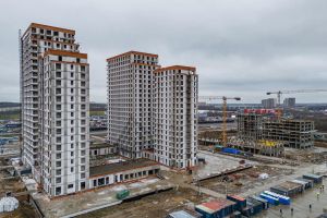 Возведение стен