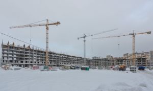 Монолитные работы, кладка стен