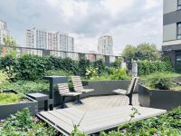 1-комнатная, квартира, 51.7 м²