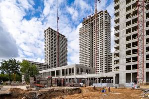 Монолитные работы, кладка стен