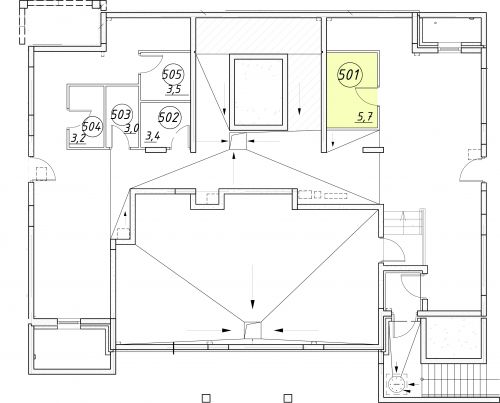 Кладовки, 5.7 м²