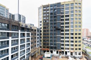 Фасадные работы, монтаж коммуникаций