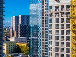 Монолитные работы, фасадные работы