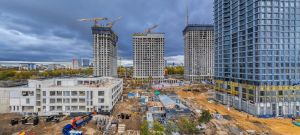 Монолитные работы, фасадные работы