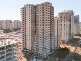 Корпус 9: возведение стен