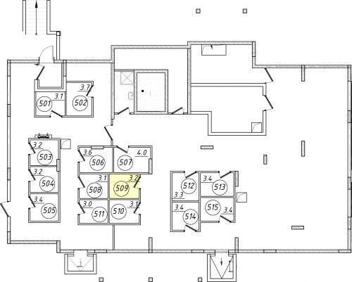 Кладовки, 3.2 м²