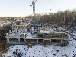Корпус 5: монолитные работы