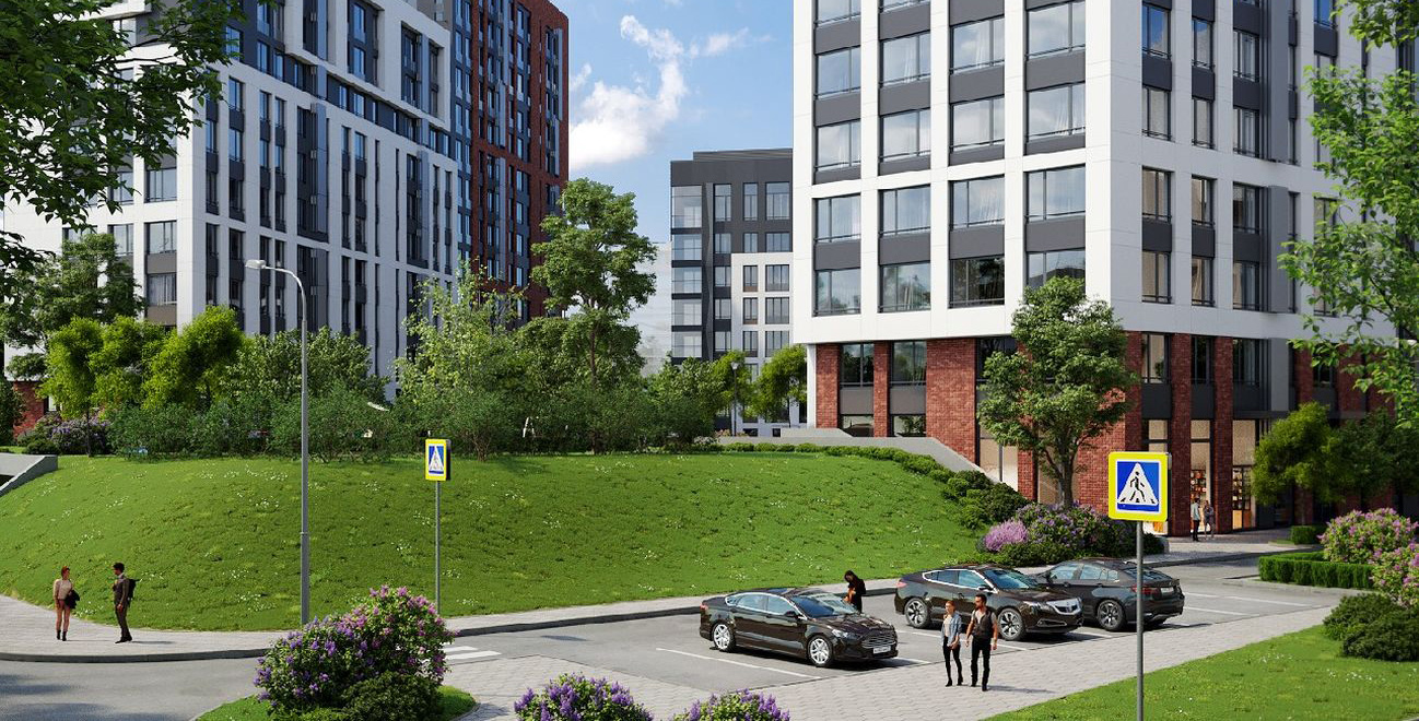 ЖК «Nagatino i-Land»