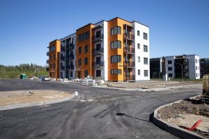 Ход строительства