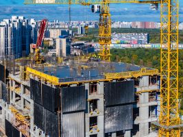 Монолитные работы, фасадные работы