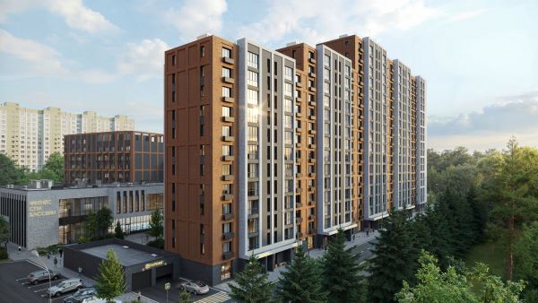 Современный паркинг