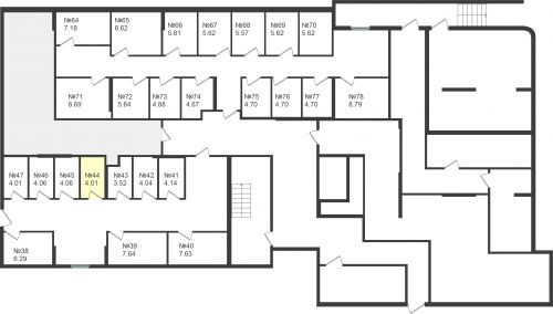 Кладовки, 4.01 м²