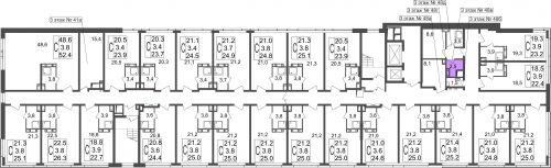 Кладовки, 2.5 м²
