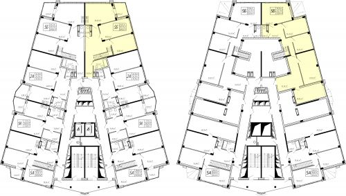 Многокомнатная, квартира, 217.4 м²