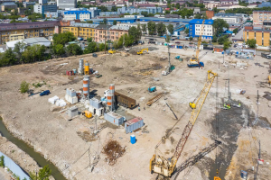 Разработка котлована
