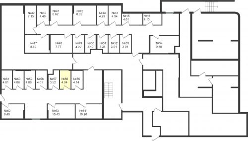 Кладовки, 4.04 м²