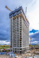 Монолитные работы, фасадные работы