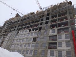 Монолитные работы, кладка стен