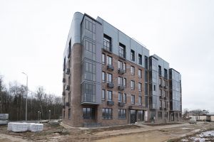 Корпус 8: благоустройство